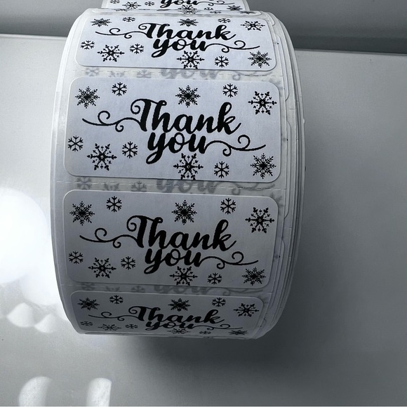🎄Christmas Stickers | Pack of 100 Labels | Poshmark stickers | Packaging - Picture 16 of 16